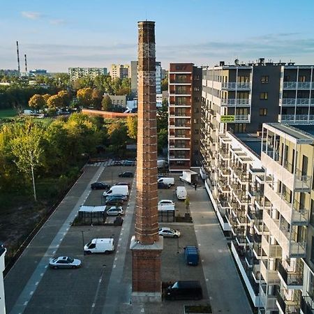 Manufaktura Modern Industrial Apartment Łódź Zewnętrze zdjęcie
