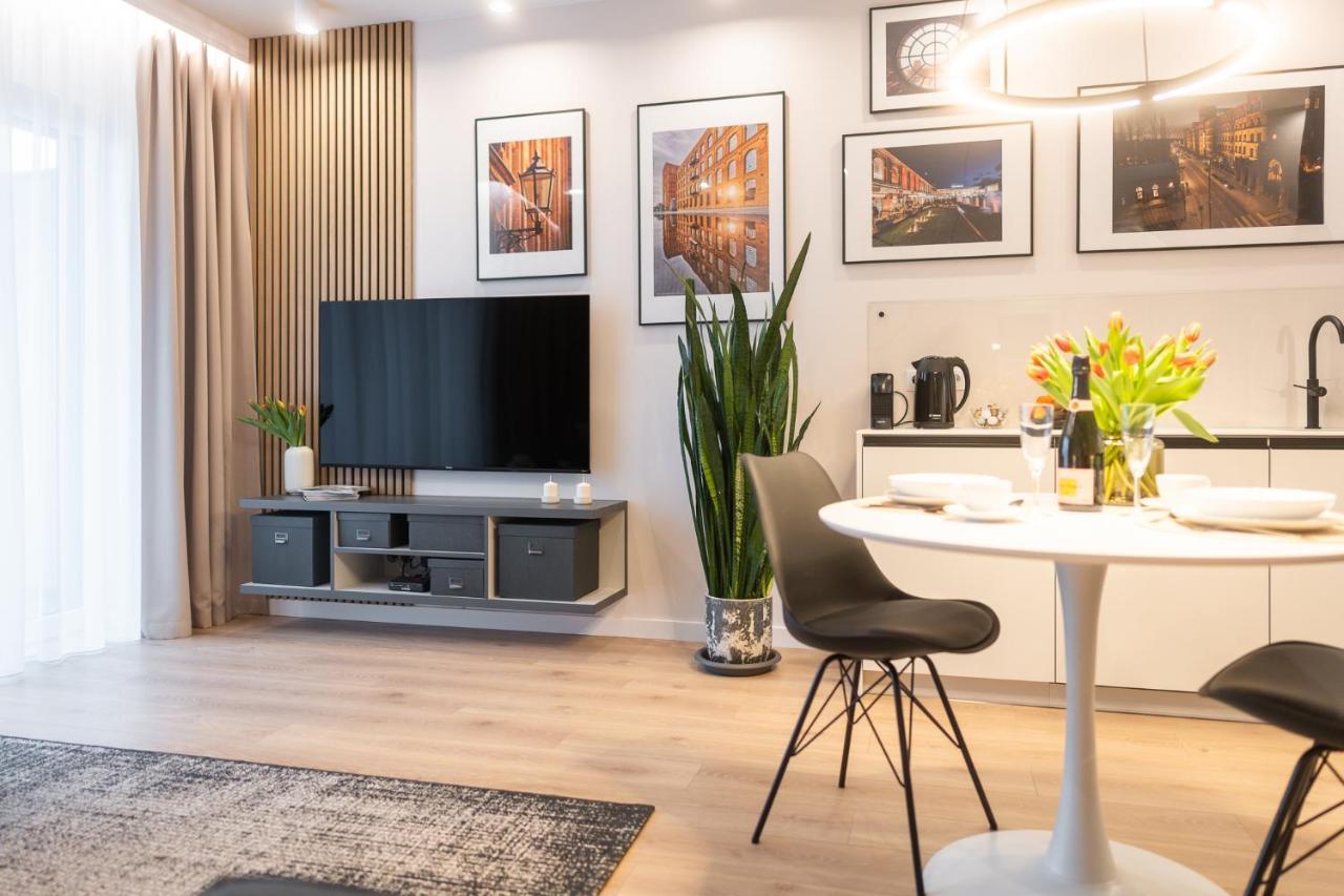 Manufaktura Modern Industrial Apartment Łódź Zewnętrze zdjęcie