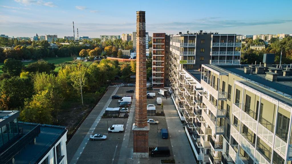 Manufaktura Modern Industrial Apartment Łódź Zewnętrze zdjęcie